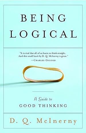 Bild des Verk�ufers f�r Being Logical: A Guide to Good Thinking zum Verkauf von WeBuyBooks