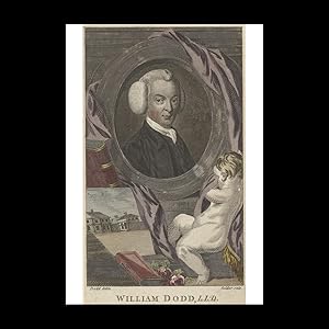 Bild des Verk�ufers f�r William Dodd, L. L. D., A5 zum Verkauf von Contentum