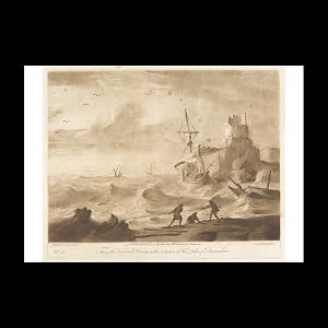 Immagine del venditore per Scene of a Storm, with a Vessel Wrecked, A5 venduto da Contentum