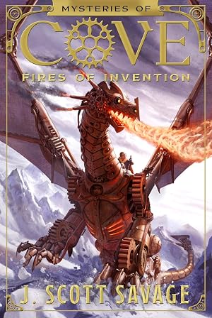 Image du vendeur pour Fires of Invention (Mysteries of Cove) mis en vente par Greenworld Books