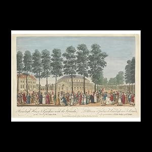Immagine del venditore per Ranelagh House & Gardens with the Rotunda at the Time of the Jubilee Ball, A5 venduto da Contentum