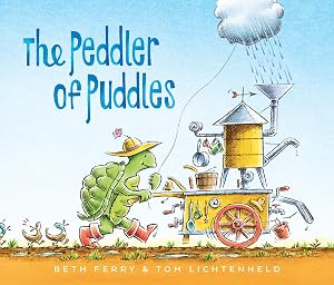 Bild des Verk�ufers f�r The Peddler of Puddles zum Verkauf von Goodwill Books
