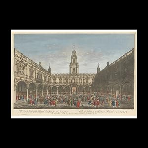 Immagine del venditore per The Inside View of the Royal Exchange at London, A5 venduto da Contentum
