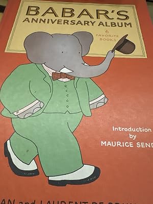 Immagine del venditore per Babar's Anniversary Album: 6 Favorite Books venduto da Ocean Tango Books
