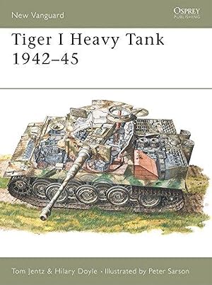Imagen del vendedor de Tiger 1 Heavy Tank 1942-45: No.5 (New Vanguard) a la venta por WeBuyBooks