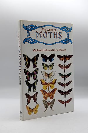 Bild des Verk�ufers f�r The world of moths zum Verkauf von HALCYON BOOKS