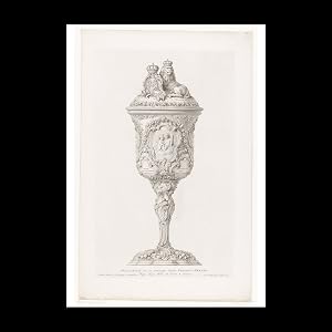 Seller image for Golden cup of The Hague's fence, A5 for sale by Contentum