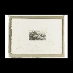 Seller image for Landscape with bridge over stream, A5 for sale by Contentum