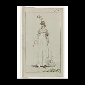 Imagen del vendedor de Journal des Luxus und der Moden, 1798, T 27, A5 a la venta por Contentum