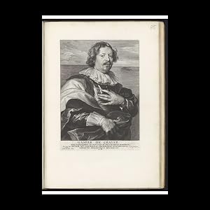 Seller image for Portrait of painter Gaspar de Crayer, A5 for sale by Contentum