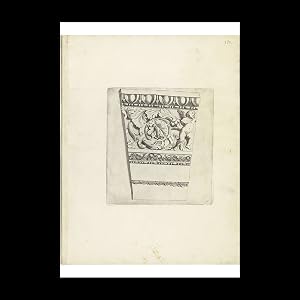 Bild des Verk�ufers f�r Fragment of a frieze, A5 zum Verkauf von Contentum