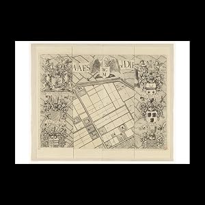 Immagine del venditore per Map of the Watergraafsmeer (top part), A5 venduto da Contentum