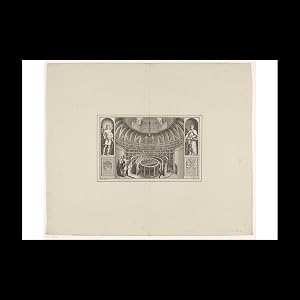 Seller image for Interior of the Theatrum Anatomicum in the Waag at the Nieuwmarkt in Amsterdam, A5 for sale by Contentum