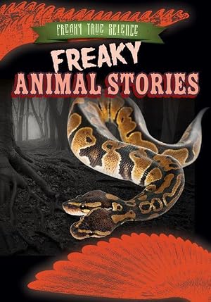 Imagen del vendedor de FREAKY ANIMAL STORIES a la venta por moluna