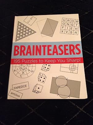 Seller image for Brainteasers: 195 Puzzles to Keep You Sharp! for sale by Greenworld Books