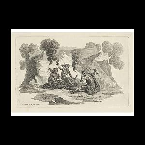 Bild des Verk�ufers f�r Vignet with the Furies, A5 zum Verkauf von Contentum