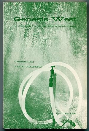 Immagine del venditore per Genesis West - Volume One, Number One. Fall, 1962. A Celebration of Jack Gilbert venduto da Between the Covers-Rare Books, Inc. ABAA