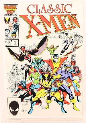 Classic X-Men #1 September 1986