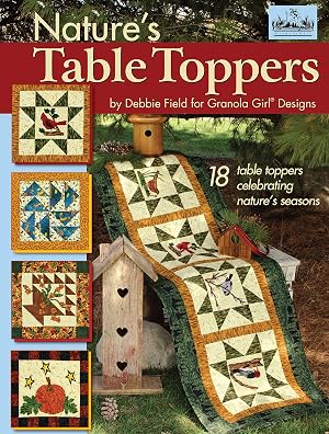 Bild des Verk�ufers f�r Granola Girl(R) Designs Nature's Table Toppers: 18 Table Toppers Celebrating Nature's Seasons (Landauer) zum Verkauf von Zoom Books Company