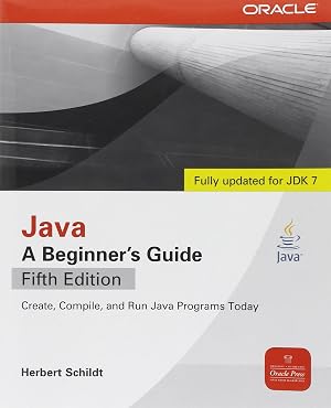 Immagine del venditore per Java, A Beginner's Guide, 5th Edition venduto da Greenworld Books