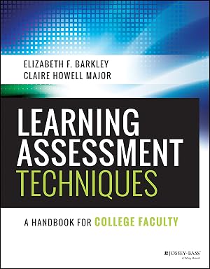 Image du vendeur pour Learning Assessment Techniques: A Handbook for College Faculty mis en vente par Books for Life