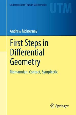 Seller image for First Steps in Differential Geometry for sale by Rheinberg-Buch Andreas Meier eK