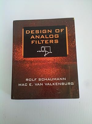 Imagen del vendedor de Design of Analog Filters a la venta por Zoom Books East
