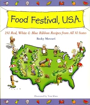 Seller image for Food Festival, U.S.A.: Red, White, and Blue Ribbon Recipes from All 50 States for sale by Don's Book Store