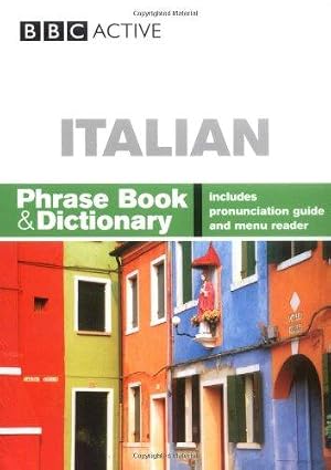 Bild des Verk�ufers f�r BBC ITALIAN PHRASE BOOK & DICTIONARY zum Verkauf von WeBuyBooks