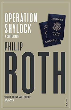 Bild des Verk�ufers f�r Operation Shylock: A Confession zum Verkauf von WeBuyBooks