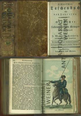 Historisches Taschenbuch für das Jahr 1789 enthaltend die Geschichte des siebenjährigen Krieges i...