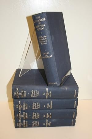 Imagen del vendedor de The Handbook Of British Birds (5 Volumes) a la venta por YattonBookShop PBFA