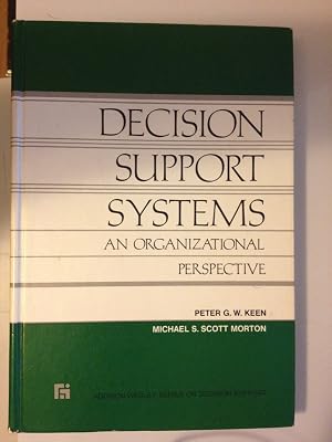 Bild des Verk�ufers f�r Decision Support Systems: An Organizational Perspective zum Verkauf von Bay State Book Company
