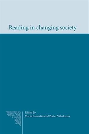 Imagen del vendedor de Reading in Changing Society a la venta por GreatBookPricesUK