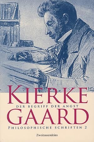 Bild des Verk�ufers f�r Der Begriff der Angst: Philosophische Schriften 2 zum Verkauf von Studibuch
