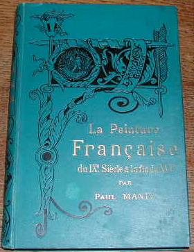 Seller image for La peinture franaise, du IXmesicle  la fin du XVIme. for sale by alphabets