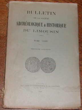 Bild des Verkufers fr BULLETIN DE LA SOCIT ARCHOLOGIQUE ET HISTORIQUE DU LIMOUSIN ? Rpartition gographique des noms de lieux. Bibliographie des travaux de Camille Jouhanneaud. L'excursion archologique de l'anne 1927, Premire partie: le moyen ge et la renaissance. Tapisseries anciennes d'Aubusson et de Felletin. La chapelle Saint-Pierre. Les droits seigneuriaux de pche et de chasse. Procs verbaux des sances. zum Verkauf von alphabets