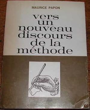 Imagen del vendedor de Vers un nouveau discours de la mthode. a la venta por alphabets