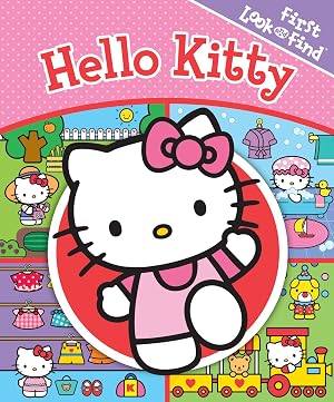 Bild des Verk�ufers f�r First Look and Find Hello Kitty zum Verkauf von Goodwill of Greater Milwaukee and Chicago