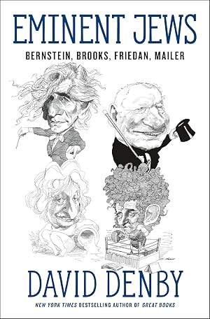 Imagen del vendedor de Eminent Jews: Bernstein, Brooks, Friedan, Mailer a la venta por Bay State Book Company