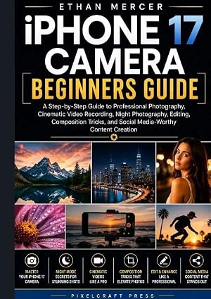 Immagine del venditore per iPhone 17 Camera Beginners Guide | DE venduto da preigu