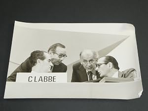 Image du vendeur pour Photographie noir et Blanc annees 70/80 Alexandre Boccon Gibod Sipa Press RPR mis en vente par L'art d�livr�