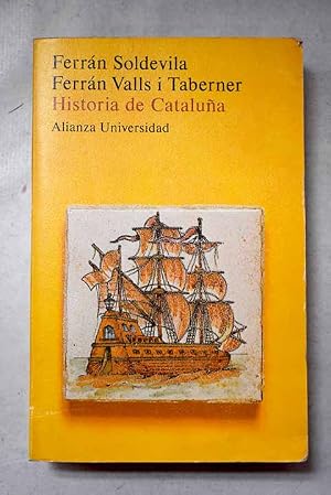 Seller image for Historia de Catalu�a for sale by Alcan� Libros