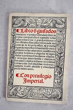 Bild des Verk�ufers f�r Libro de guisados, manjares y potajes zum Verkauf von Alcan� Libros