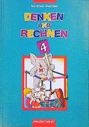 Bild des Verk�ufers f�r Denken und Rechnen f�r Grundschulen in Nordrhein-Westfalen: Denken und Rechnen, Grundschule Nordrhein-Westfalen, DM, 4. Jahrgangsstufe: 4. Schuljahr zum Verkauf von Studibuch