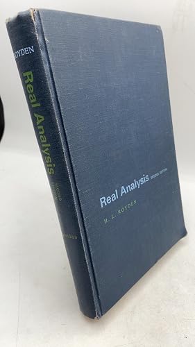 Seller image for Real Analysis, Second Edition for sale by Aspen Book Co.