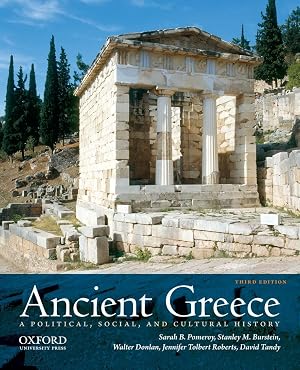 Bild des Verk�ufers f�r Ancient Greece: A Political, Social, and Cultural History, 3rd Edition zum Verkauf von Greenworld Books
