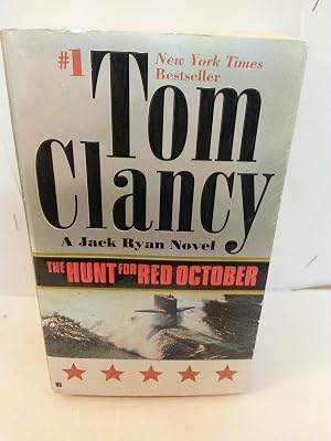 Immagine del venditore per The Hunt for Red October (Jack Ryan) venduto da Aspen Book Co.
