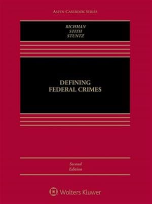Immagine del venditore per Defining Federal Crimes venduto da GreatBookPricesUK