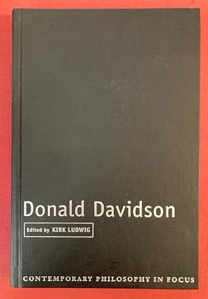 Seller image for Donald Davidson. for sale by Plurabelle Books Ltd
